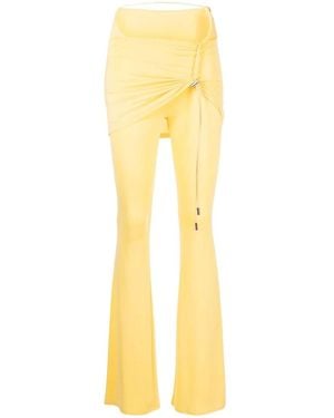Jacquemus Le Pantalon Espelho Broeken - Geel