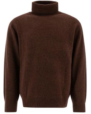 Beams Plus Turtlenecks - Brown