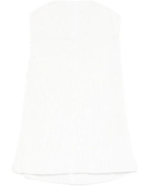 Co. Turtlenecks - White