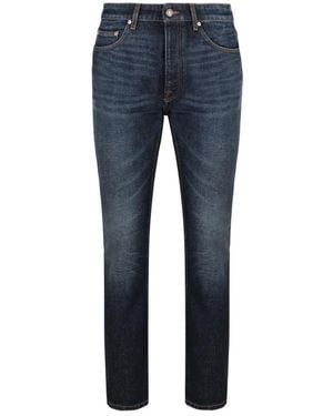 Palm Angels Slim Fit Jeans - Blue