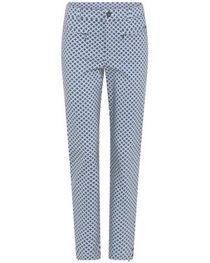 Cro Slim-Fit Trousers - Azul