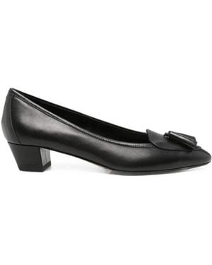 Aeyde Valentine Tassel Pumps - Zwart