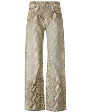 Acne Studios Straight Jeans - Neutre