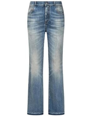 Amiri Jeans ,Blauw ,Katoen Ma Fit Jean