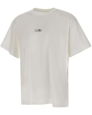 MM6 by Maison Margiela T-Shirts - Grey