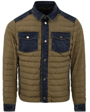 Moorer Light Jackets - Green