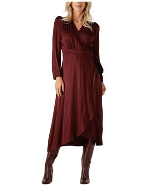 Suncoo Midi Dresses - Rood