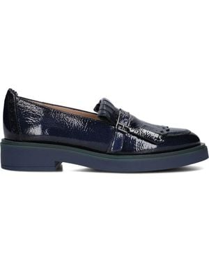 Hispanitas Blaue Slip-Ons Hi243520 Lackleder