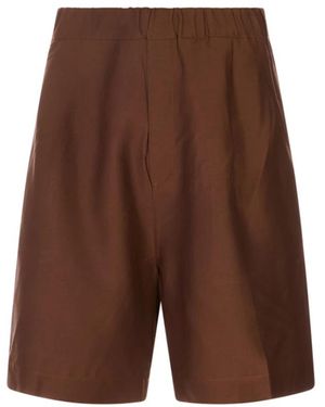 Laneus Long Shorts - Marron