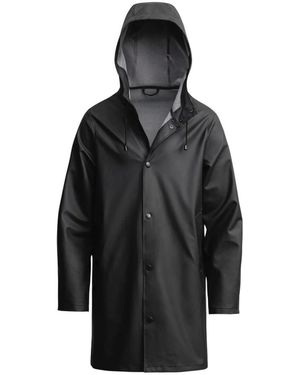 Stutterheim Stijlvolle Lichtgewicht Regenjas - Zwart