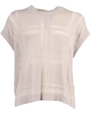 Peserico Truien & Vesten ,Maglia - Naturel