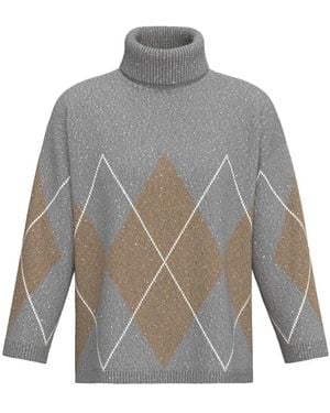 Marella Truien & Vesten ,Grijs ,Wol Pullover
