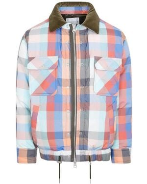 Sacai Winter Jackets - Multicolour