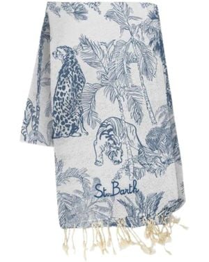 MC2 Saint Barth Scarves - Blue