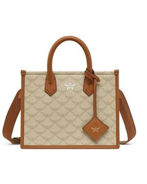 MCM Tote Bags - Metálico