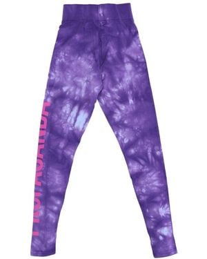 Propaganda Leggings - Purple