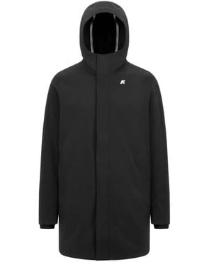 K-Way Parkas - Black