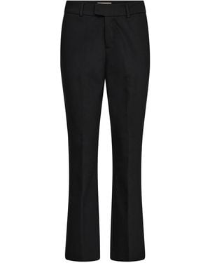 Mos Mosh Cropped Trousers - Black