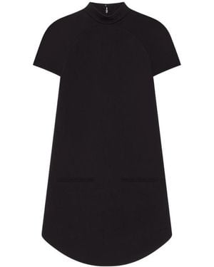 Courreges Short Dresses - Black