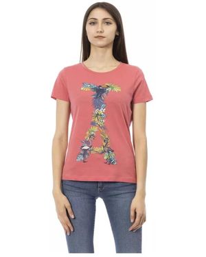 Trussardi T-Shirts - Rojo