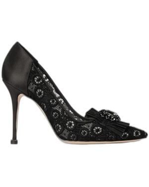 Manolo Blahnik Pumps - Nero