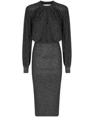 Isabel Marant Kleedjes ,Zwart ,Aliza Jurk