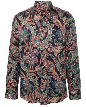 Etro Casual Shirts - Gris