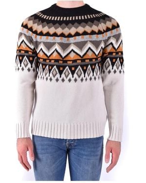Paolo Pecora Round-Neck Knitwear - White