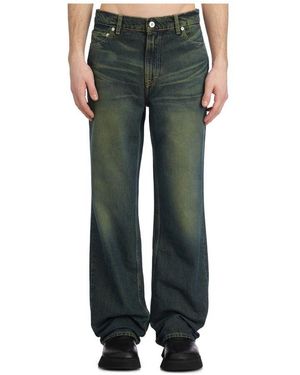Our Legacy Retro Malibu Sand Wash Jeans - Grün