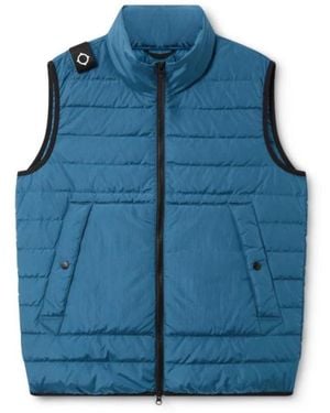 Ma Strum Waistcoats - Blue