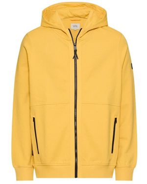 Camel Active Zip-Through-Sweatshirt - Gelb