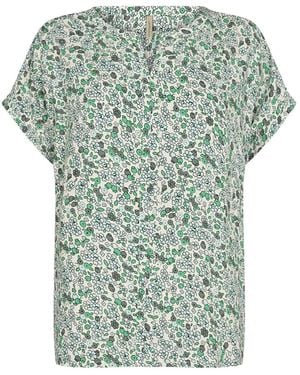 Soya Concept Blouses - Verde