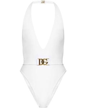 Dolce & Gabbana One-Piece - White