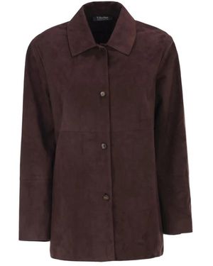 Max Mara Light Jackets - Marrón