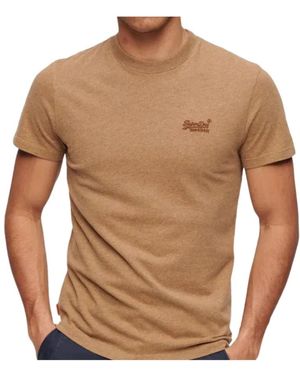 Superdry T-Shirts - Marrone