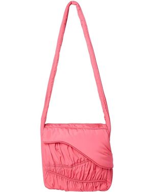 Mainline:RUS/Fr.CA/DE Pillow Crossbody Bag - Roze