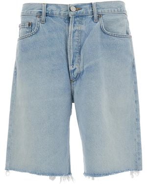 Agolde Denim Shorts - Blue