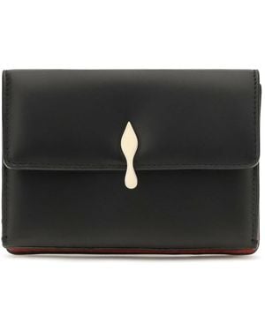 Christian Louboutin Wallets & Cardholders - Negro