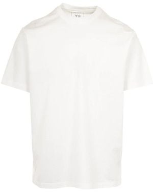 Y-3 T-Shirts - Blanc