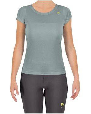 Karpos Tops ,Groen ,Polyester Loma Evo T-Shirt - Blauw