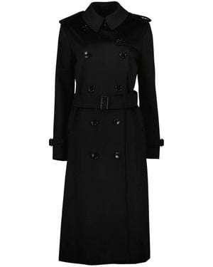 Burberry Trench Coats - Black