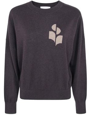 Isabel Marant Round-Neck Knitwear - Azul
