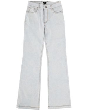 Etro Logo-Patch Jeans - Grau