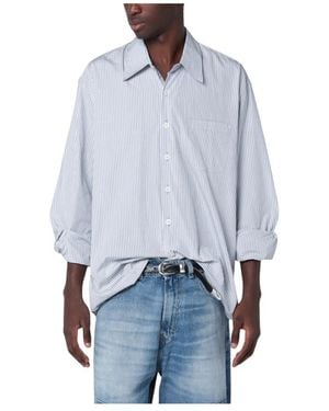 Our Legacy Casual Shirts - Bleu