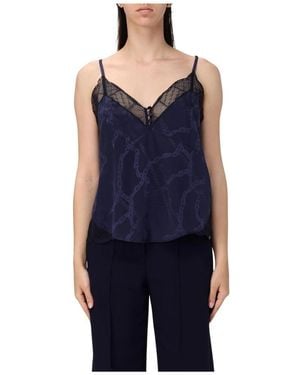 Zadig & Voltaire Sleeveless Tops - Blu