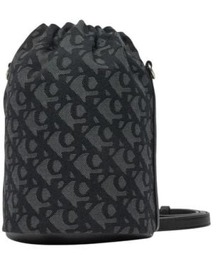 Calvin Klein Bucket Bags - Gris