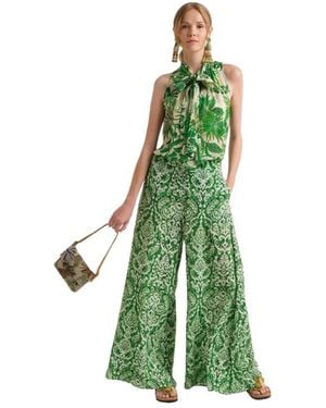 Maliparmi Wide Pants - Green