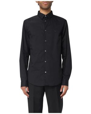 Emporio Armani Formal Shirts - Nero