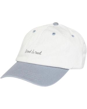 WOOD WOOD Caps - White