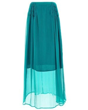 Dries Van Noten Langer Scarlett Rock - Blau